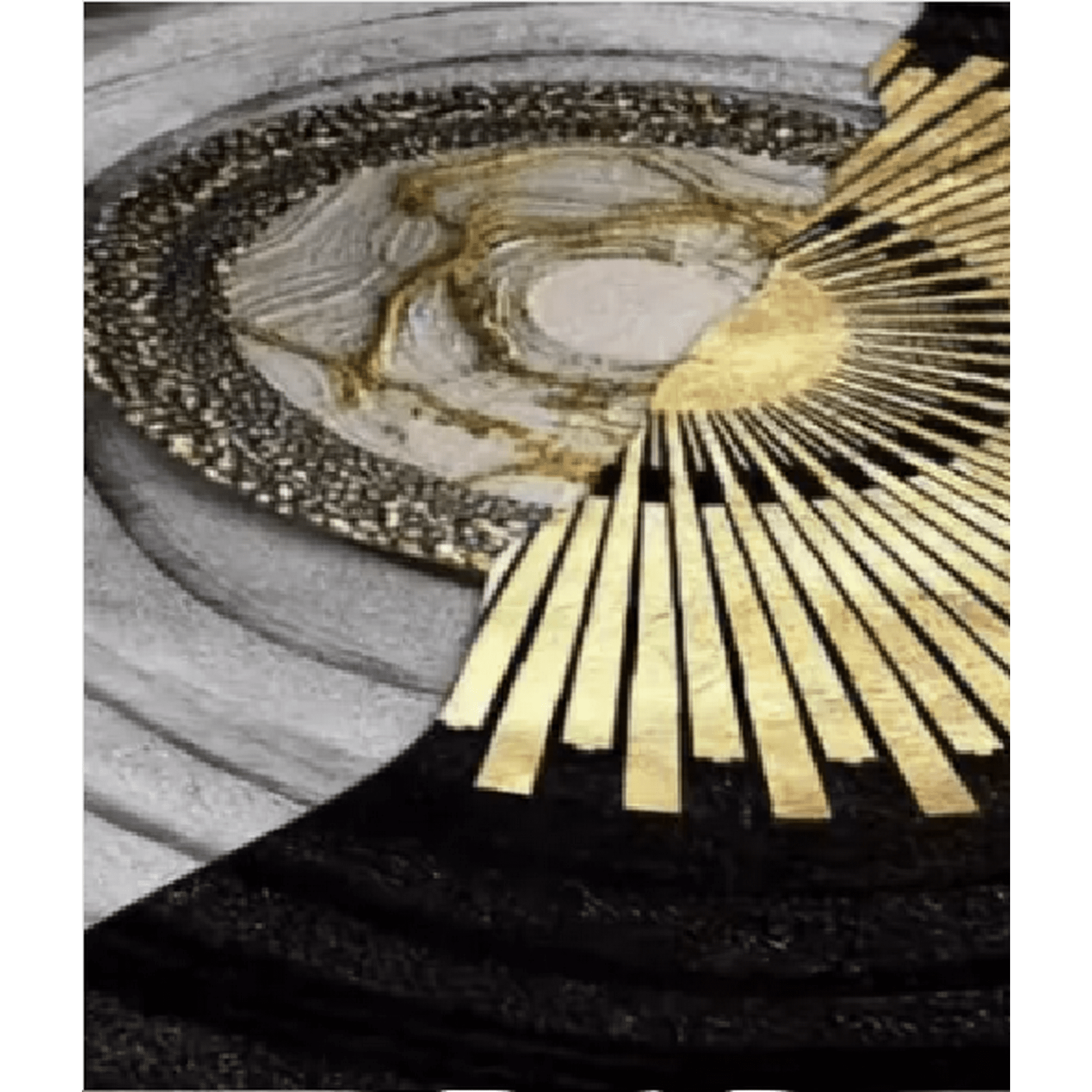 Genérico - Alfombra Living Con Diseños, Tipo Diseño 22