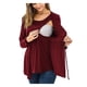 thumbnail image 1 of Polera Lactancia Maternidad Manga Larga Vero Roja rojo XL, 1 of 9