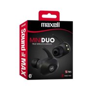 Maxell - Audífono Bluetooth 5.0 Negro