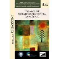 Olejnik Ediciones - Libro Ensayos De Metajurisprudencia Analitica Pierluigi C
