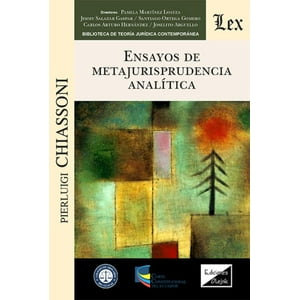 Olejnik Ediciones - Libro Ensayos De Metajurisprudencia Analitica - Pierluigi C