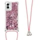 thumbnail image 1 of Funda FOXDOCK para Motorola Moto G Power 5G 2024 con Cuerda Ajustable, Brillo Líquido, Protección Antigolpes y Lente – Ideal para Regalo, 1 of 6