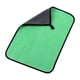 thumbnail image 1 of Toalla De Limpieza Toalla De Lavado De Coches Toalla De Secado Profesional Para Vehículos Recreativos, Todoterrenos Domésticos, 300x400x8mm, Gris Y Verde, 1 of 5