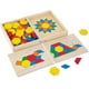 thumbnail image 1 of Melissa yamp; Doug Pattern Blocks and Boards - Juguete clasi Melissa & Doug Melissa y Doug, 1 of 2