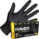 thumbnail image 1 of Guantes desechables SAS Raven de nitrilo sin polvo, 7 mil, 1 of 8
