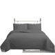 thumbnail image 1 of Cubrecama Quilt Reversible 2 5 Plazas Gris Wonder Collection Martiné, 1 of 3
