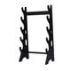 thumbnail image 5 of Soporte De Exhibición De Espada Colgador De Pared De Espada De Madera De 5 Capas Para Tanto Templar Gladius Negro, 5 of 5
