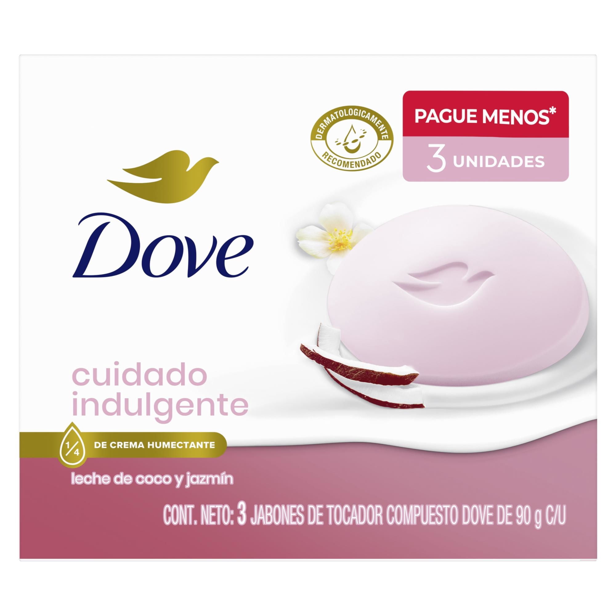 Jabón En Barra Exfoliación Diaria 90 g Dove
