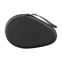 Magideal - Estuche Portátil Para Raqueta De Tenis De Mesa Durable Impermeable Ligero Pong Paddle Bag Protector De Tenis De Mesa Para Viajes De Competición , Negro