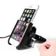 thumbnail image 1 of Soporte para celular + cargador USB Ajustable Motowolf 2809, 1 of 5