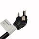 thumbnail image 2 of Cable adaptador de corriente Parkworld 62718 NEMA 10-30P macho a TT-30R, 2 of 5