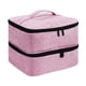 thumbnail image 1 of Bolsa De Transporte, Bolígrafos Con Puntos, Capacidad Para 30 Botellas, Estuche Organizador De Esmalte De Uñas De Viaje, Color Rosa, 1 of 3