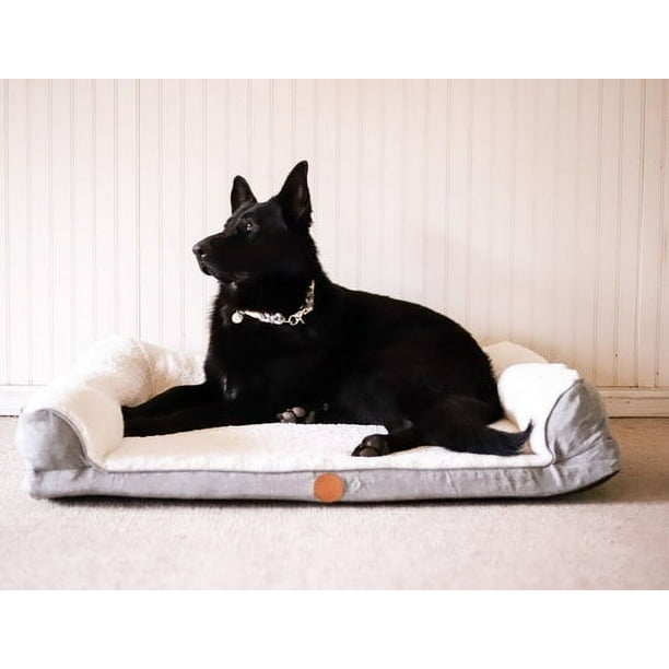 Cama sofá Premium Gris S Dog Republic