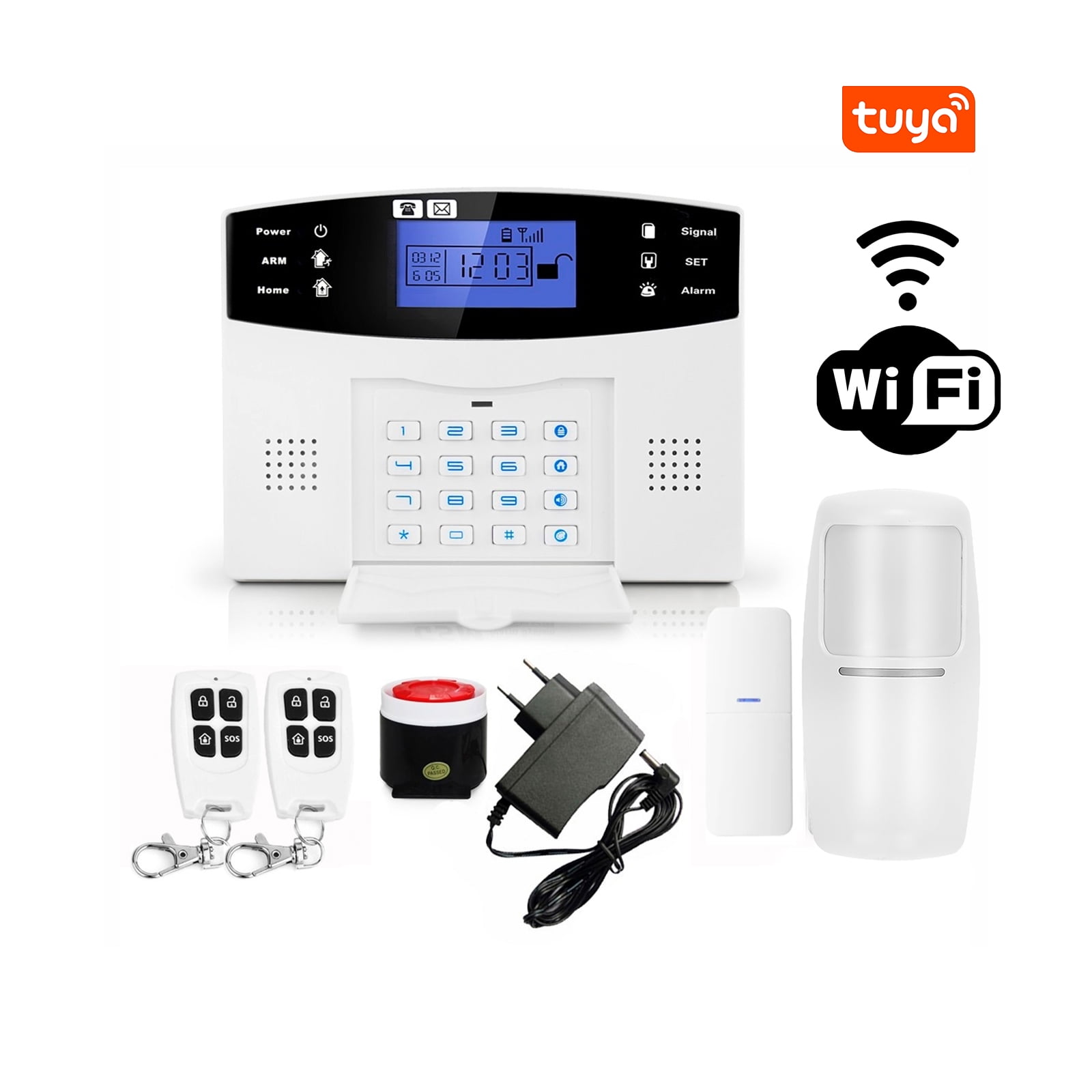 Vipa - Kit Sistema De Alarma Gsm Wifi A2