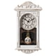 thumbnail image 1 of Reloj de pared Clockswise Vintage Grandfather con aspecto de madera, marrón, 1 of 8