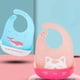 thumbnail image 2 of Set 3 Baberos Plasticos Bolsillo Capture Impermeable Lau, 2 of 3