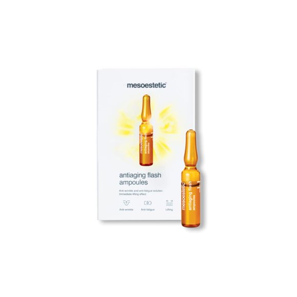 Ampollas Mesoestetic Antiaging Flash