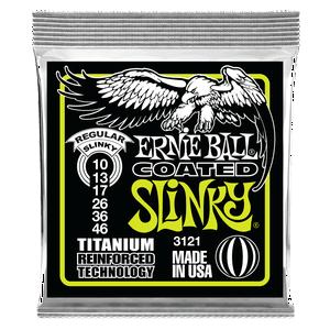 Set De Cuerdas Ernie Ball Slinky Titanium 10 - 46