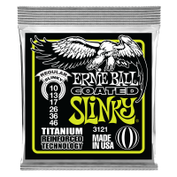 Set De Cuerdas Ernie Ball Slinky Titanium 10 - 46