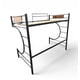 thumbnail image 2 of Cama Alta Metal Luna 1Plza, 2 of 3