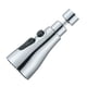 thumbnail image 1 of Reemplazo Universal Del Aireador Del Grifo A Prueba De Salpicaduras Para La Cocina, El Baño, La Lavandería, Plata, 1 of 5