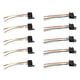 thumbnail image 2 of 10x coche 12v 12 voltios dc 40a amp relé conector arnés 5 pin / 4 pin 5 alambre / 4, 2 of 5