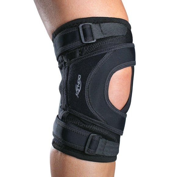 Rodillera DonJoy Tru-Pull Lite Negra (Derecha) Talla Pequeña