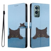 Foxdock Funda Tipo Cartera Para Oneplus 9 Pro Con Soporte Y Correa – Diseño De Patrones Lindos
