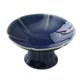 thumbnail image 1 of Soporte De Postre De Cerámica Con Base Para Fruta, Ideal Para Cupcakes, Donuts Y Encimera De Cocina, Color Azul Oscuro, 1 of 5