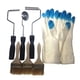thumbnail image 3 of 8 Unids/set Kit De Rodillo Para Laminar De Paleta De Burbujas De Fibra De Vidrio Para Resina De Molde FRP, 3 of 5