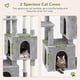 thumbnail image 3 of Torre Para Gatos F61 155cm 7 Postes Sisal, 3 of 3