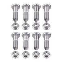 Magideal - Pernos De Piñón De Rueda Trasera 90109-10013-00 Resistentes Para Yamaha Yfz450V 2006