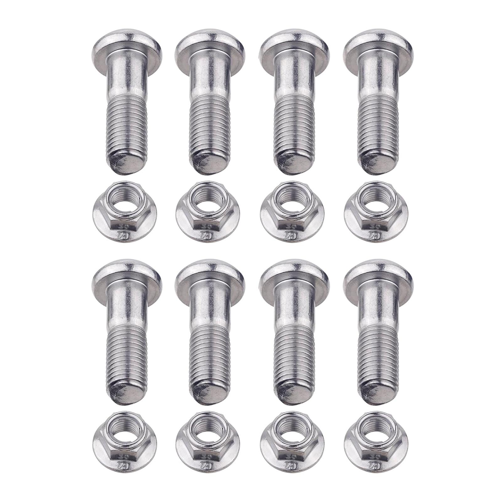 Magideal - Pernos De Piñón De Rueda Trasera 90109-10013-00 Resistentes Para Yamaha Yfz450V 2006