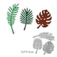 thumbnail image 4 of Matrices de corte de metal para scrapbooking DIY, hojas tropicales, 4 of 6