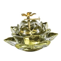 Magideal - Lámpara Budista Ghee Diwali, Adorno Romántico Decorativo Con Mecha, Lámpara De Aceite Para Centros De Mesa, Fiesta, Dormitorio, Decoración Del Hogar Estilo C