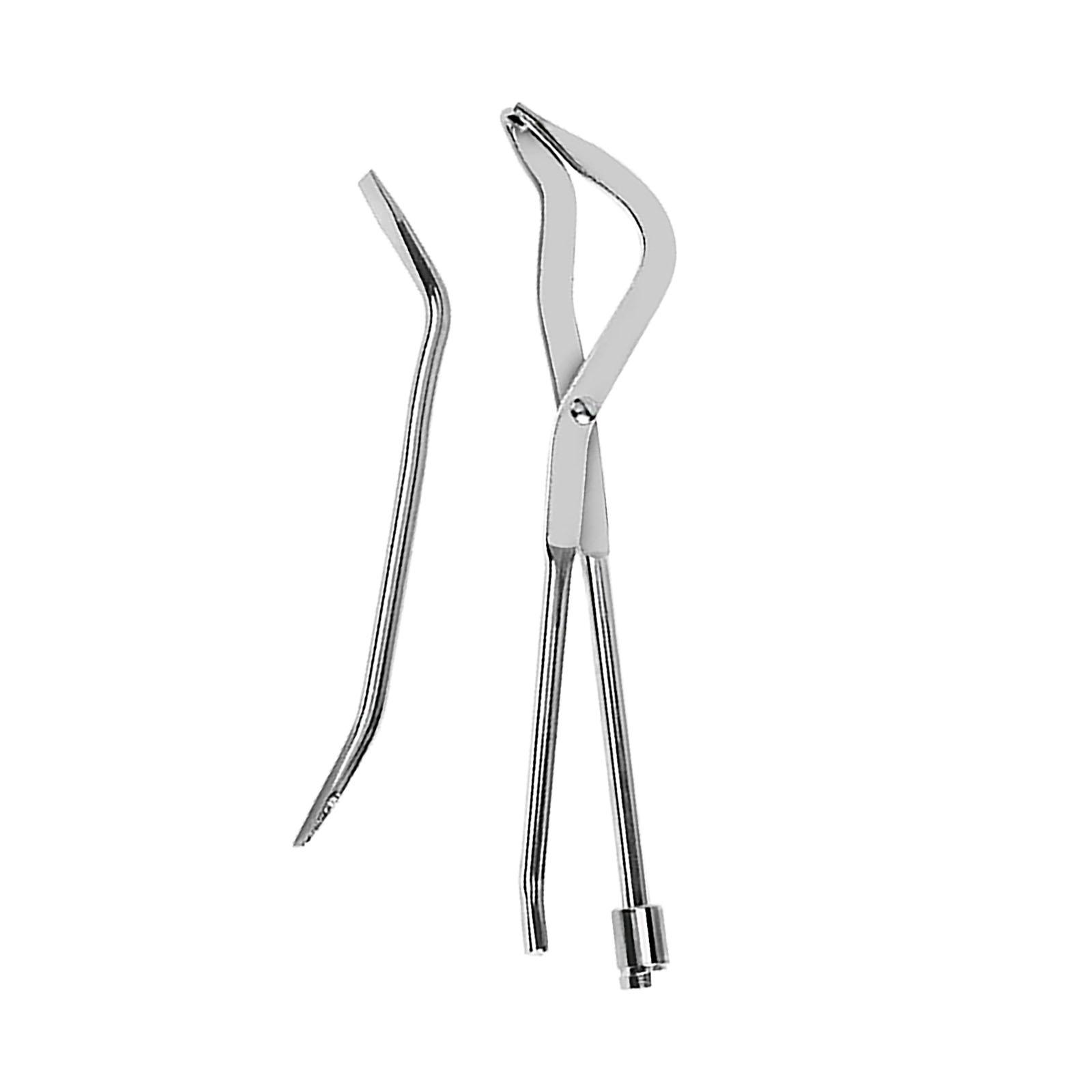 Ioensy - Alicates Para Resortes De Freno Piezas De Alto Rendimiento Reparación De Automóviles Resistentes Con Cuchara De Freno Con Cuchara De 22,8 Cm