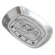 thumbnail image 1 of Plato de postre de frutas de metal de estilo retro Plato Bandeja de aperitivos perezosos Candy Box Manor, 1 of 5
