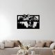 thumbnail image 2 of Cuadro decorativo montañistas MDF U085 Negro, 2 of 3
