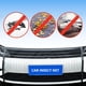 thumbnail image 2 of Auto-Grill-Netz, schnell entladen, wiederverwendbar, Auto-Grill-Netz, waschbar, zart, blätterfest, Starkes Auto-Wassertank-Schutznetz, Außenzubehör für die meisten Autos (31,5 x 39,3), 2 of 7