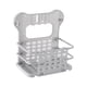 thumbnail image 2 of Canastos De Almacenamiento Plegables Soporte Multifuncional Para Colgar Toallas Calcetines Gris, 2 of 3
