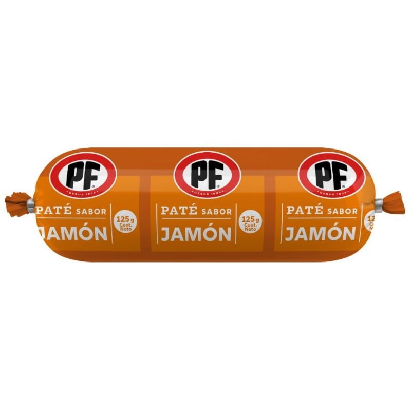 Paté De Jamón Embutido Untable 125 g PF