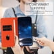 thumbnail image 3 of Funda Cartera Magnética para Google Pixel 7 Protección Antichoque con Ranuras Naranja, 3 of 6