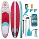 thumbnail image 2 of Stand Up Paddle Aqua Force Board Inflable 10.6" rosa, 2 of 7