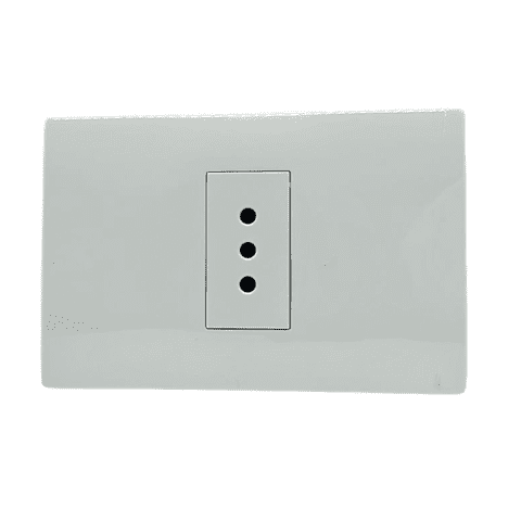 Enchufe Embutido Simple 10A 16A Fenix Certificado Sec