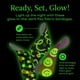 thumbnail image 3 of Paquete de recambio para vendajes Welly Glow-in-the-Dark, 120 unidades, 3 of 9