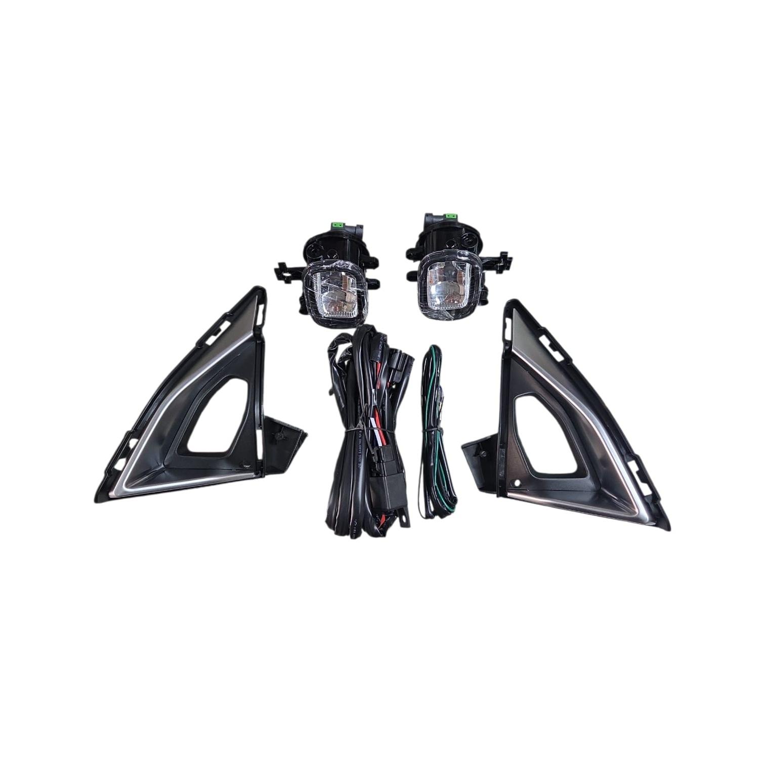 Genérico - Kit Neblineros Led Para Nissan Qashqai J12 (2023+)