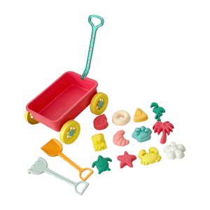 Bothyi - Vehículo De Juguete Al Aire Libre Para Niños, Juguete Pequeño, Juguetes De Playa, Vehículo, Vagón, Herramienta, Juguete Rosa