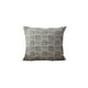 thumbnail image 1 of Pack De 2 Fundas De Cojin Cuadros Gris, 1 of 3