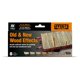 thumbnail image 1 of Paint Vallejo Old and New Wood Affects, 17 ml, juego de 8 colores, 1 of 2