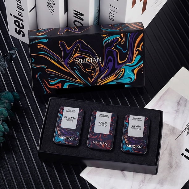 Solid Perfume Set, 3 Pcs Portable Pocket Solid Fragrance Balm, Long Lasting And Natural Fragrance